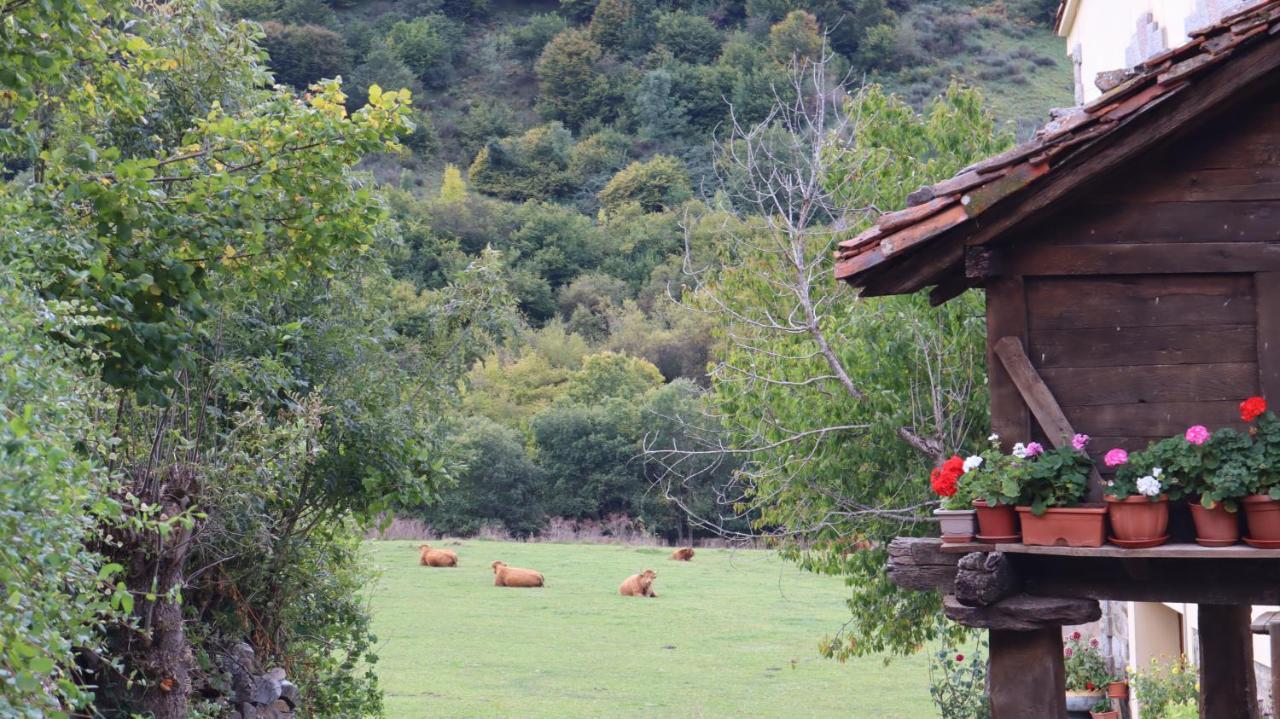 Casa Rural Cares Santa Maria de Valdeon Екстериор снимка