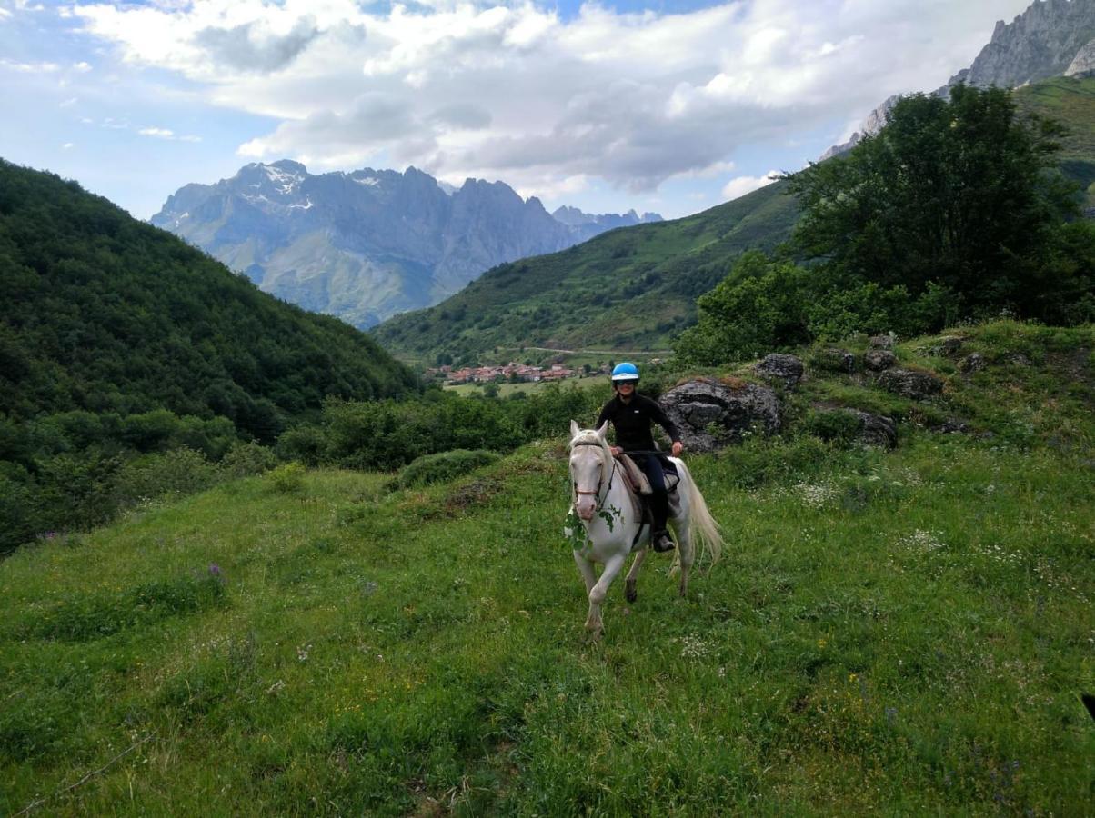 Casa Rural Cares Santa Maria de Valdeon Екстериор снимка